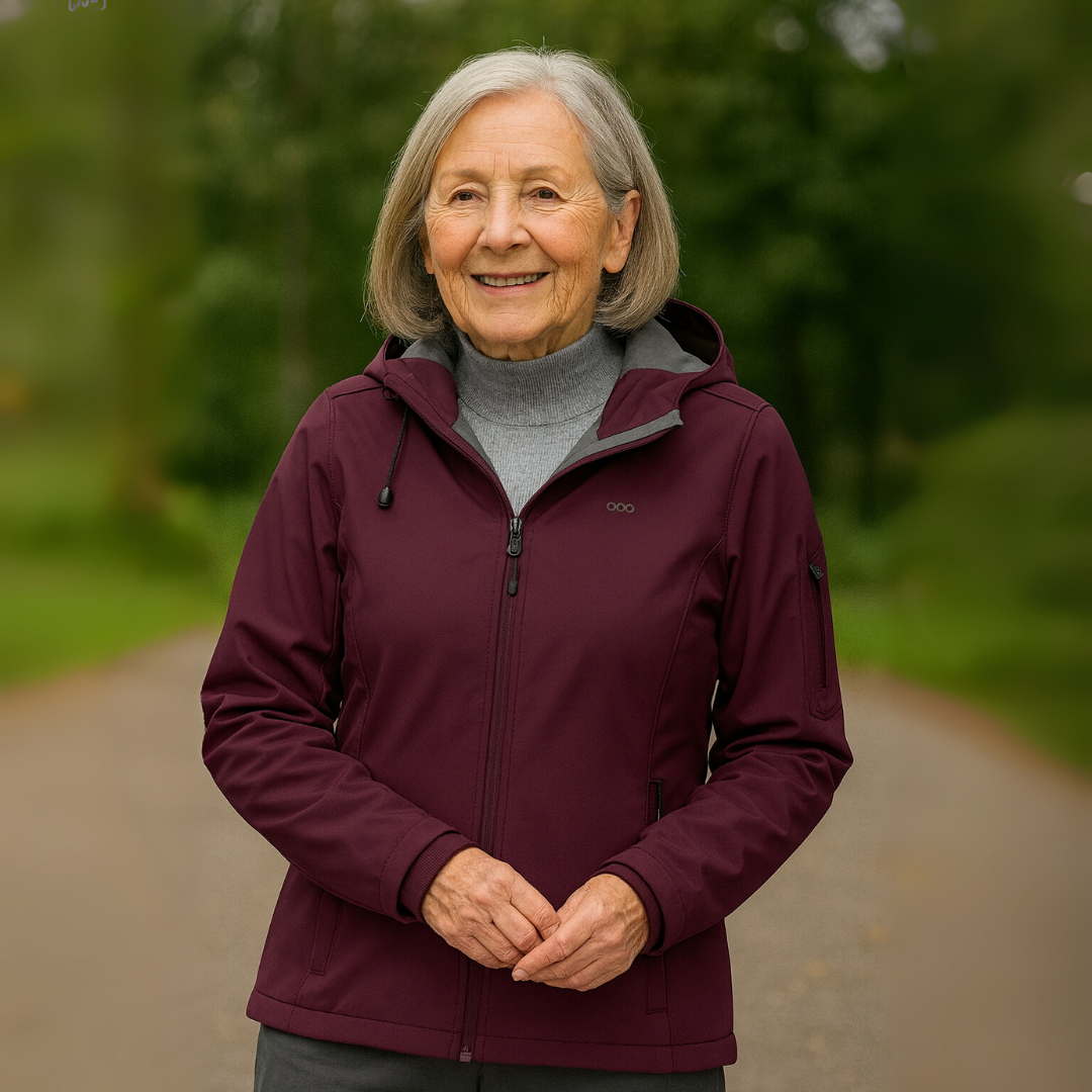 Rosemary™ Women's Autumn Jacket - Waterproof and Windproof