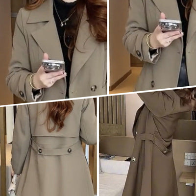 Isabella™ Classic Trench Coat