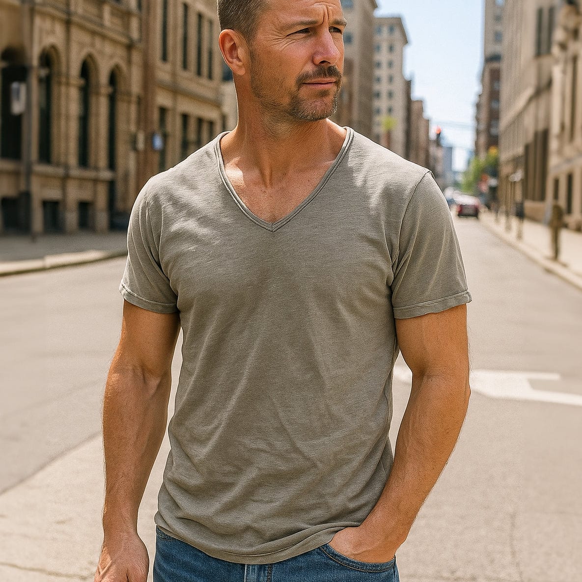 Noah Sunspel Cotton T-Shirt