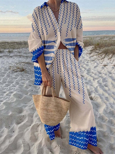 Oceanne Two Piece Set