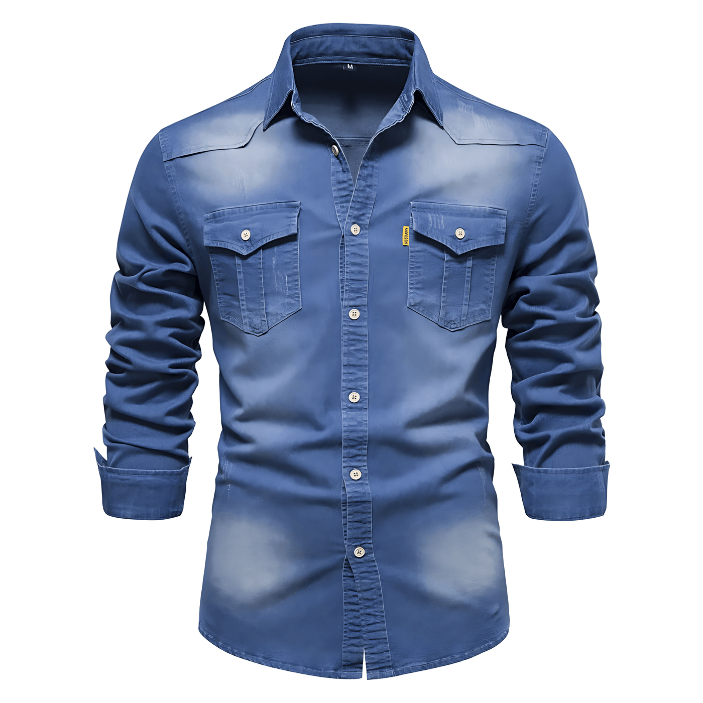 Elandro Washed Denim Shirt